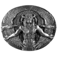 Great Spirit Antiqued Lapel Pin